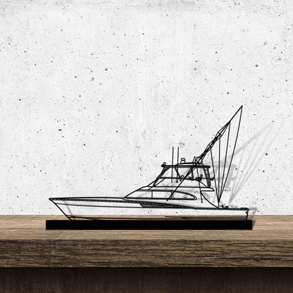 62 Silhouette Metal Art Stand