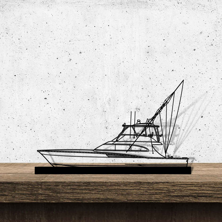 62 Silhouette Metal Art Stand