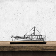 Coast Hopper 40OC Silhouette Metal Art Stand