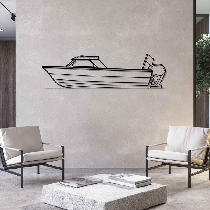 17 Silhouette Metal Wall Art