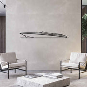 Executioner Silhouette Metal Wall Art