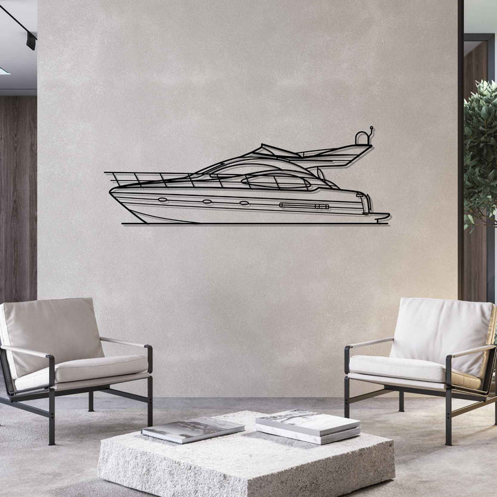 42 Silhouette Metal Wall Art