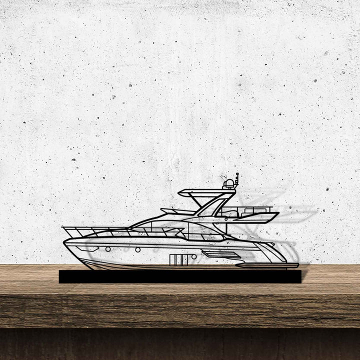 50 Flybridge Metal Art Stand