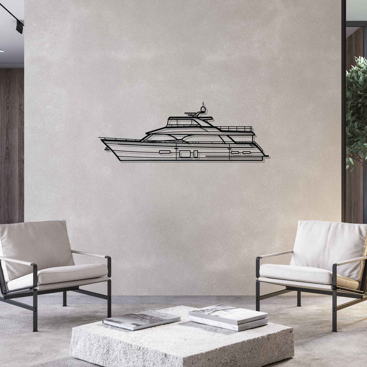 85 Silhouette Metal Wall Art