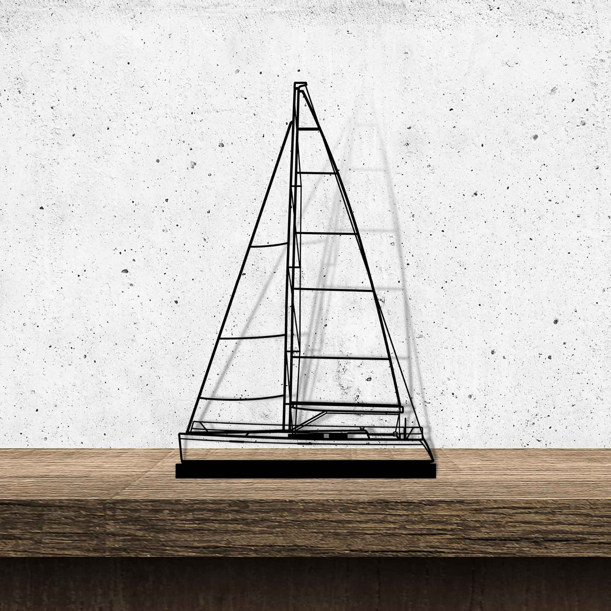 40 Silhouette Metal Art Stand