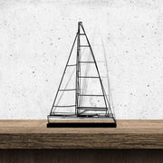40 Silhouette Metal Art Stand