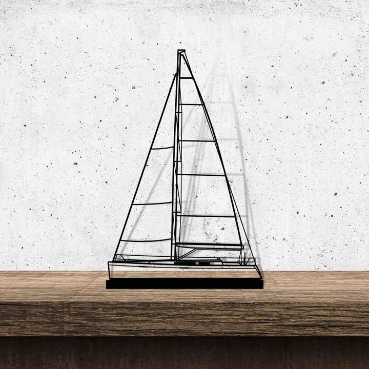 40 Silhouette Metal Art Stand