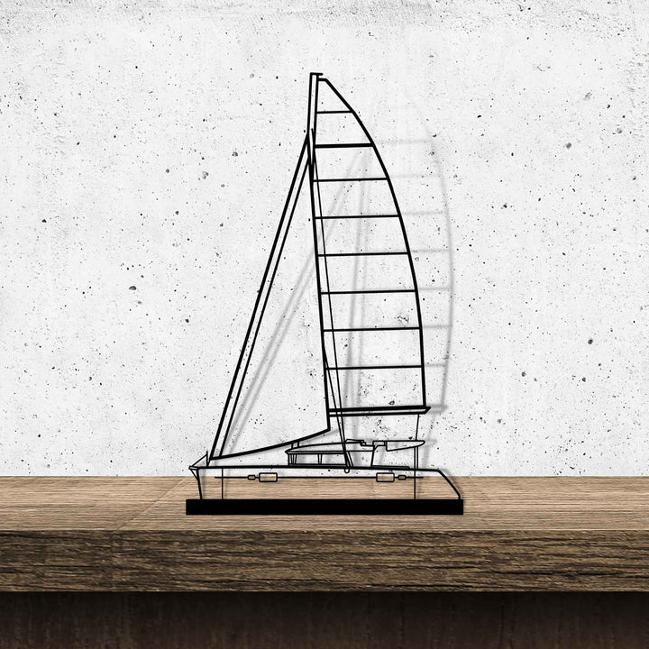 450 Silhouette Metal Art Stand