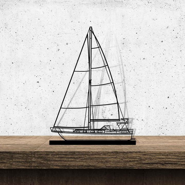 33 Silhouette Metal Art Stand