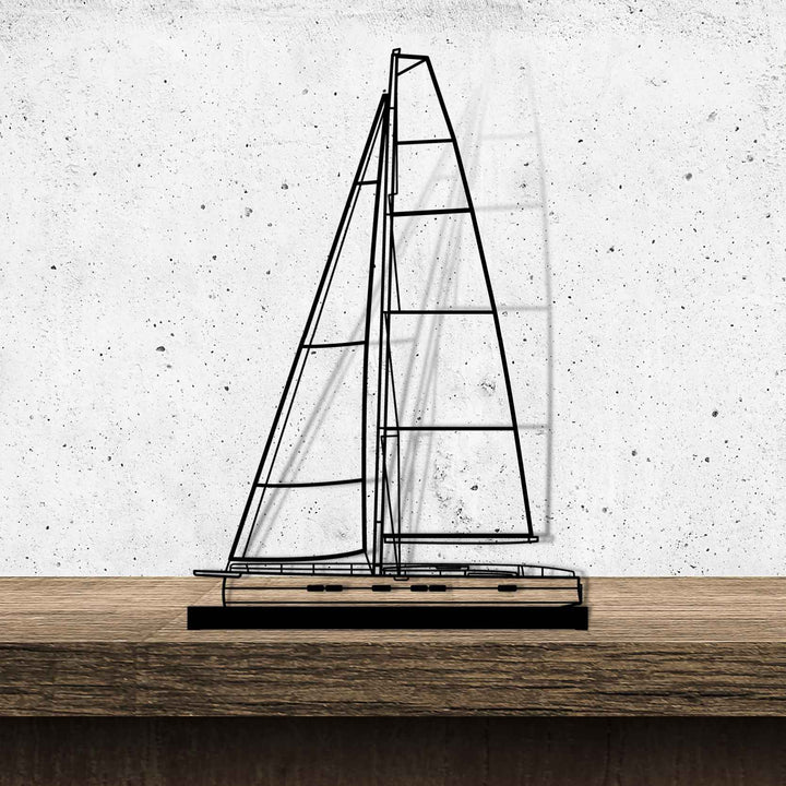 Y7 Silhouette Metal Art Stand