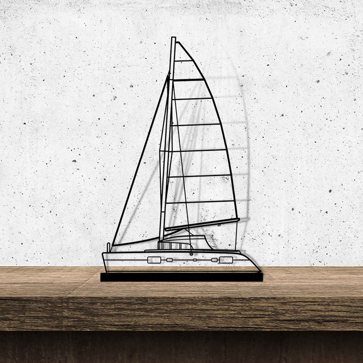 380 Silhouette Metal Art Stand