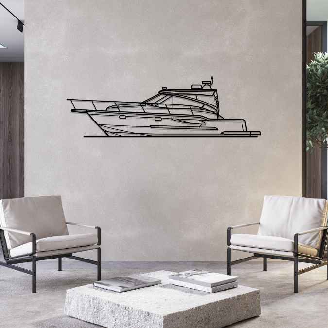 11 Sportfish Silhouette Metal Wall Art