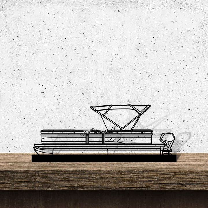24 DLX Silhouette Metal Art Stand