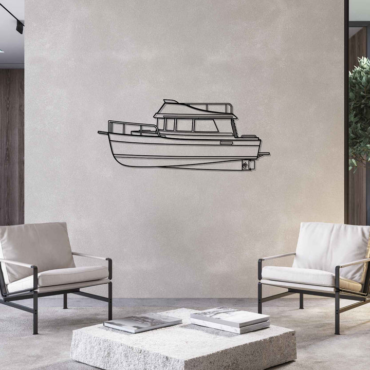 31 Silhouette Metal Wall Art