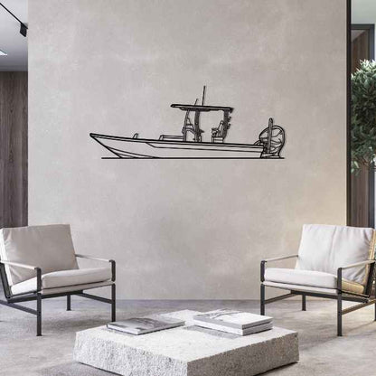 269 2024 Silhouette Metal Wall Art
