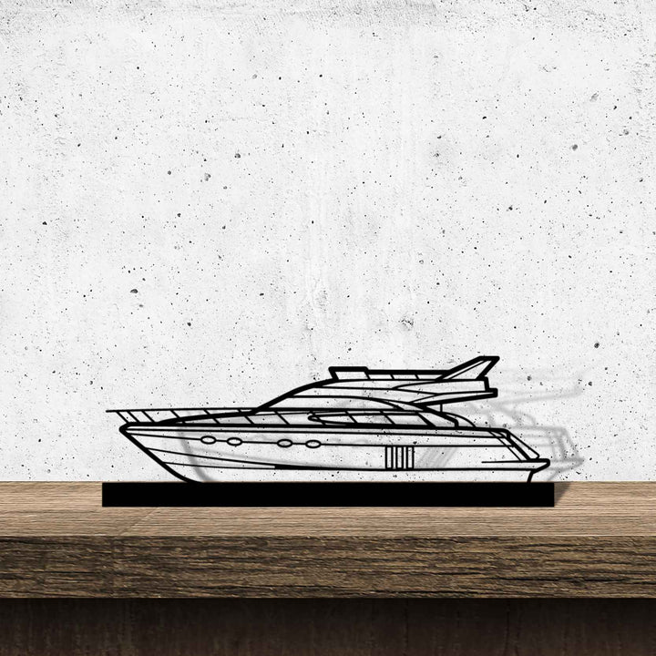 54 Silhouette Metal Art Stand