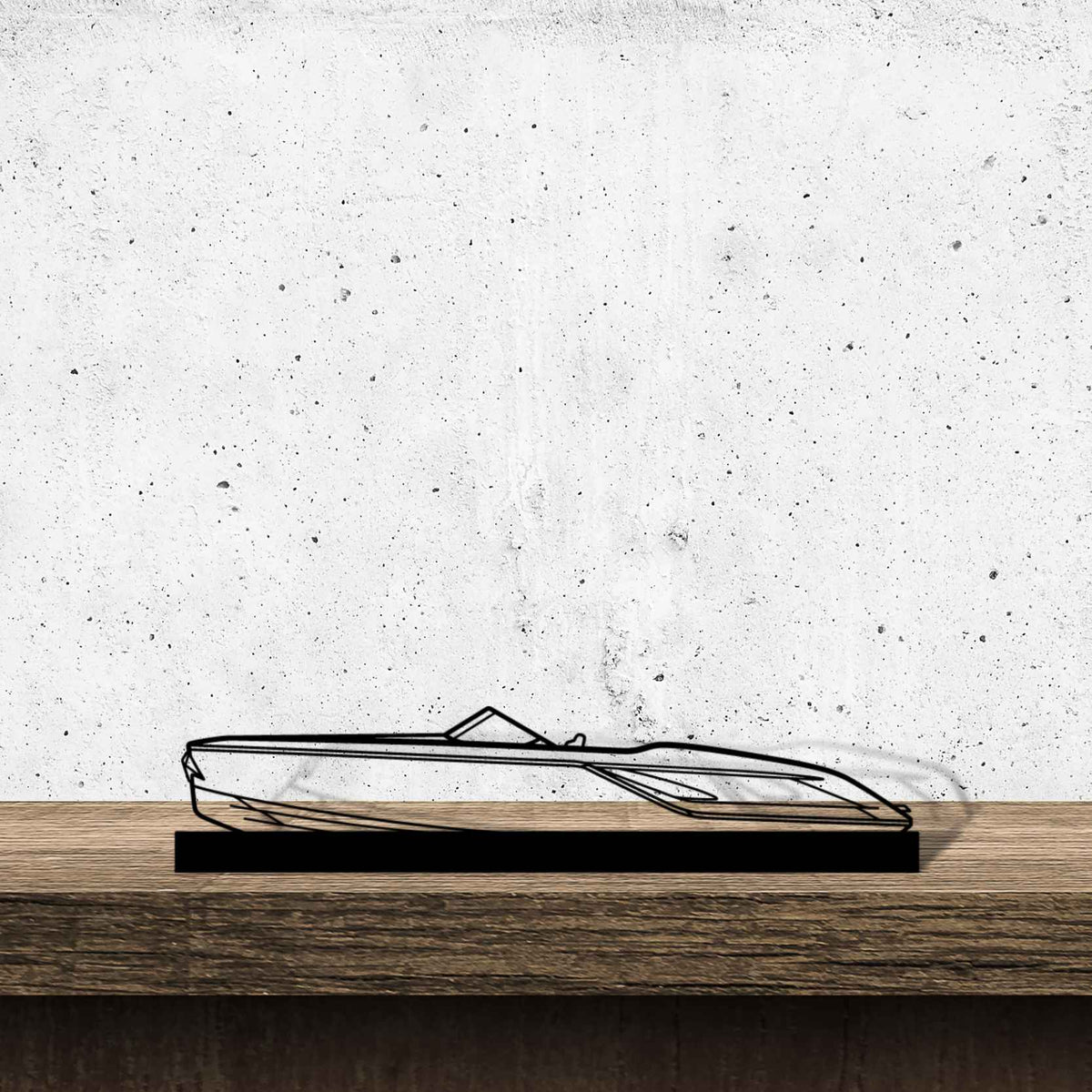 858 Fantom Silhouette Metal Art Stand