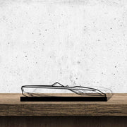 858 Fantom Silhouette Metal Art Stand