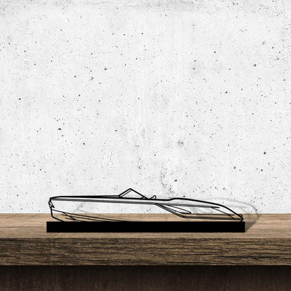 858 Fantom Silhouette Metal Art Stand
