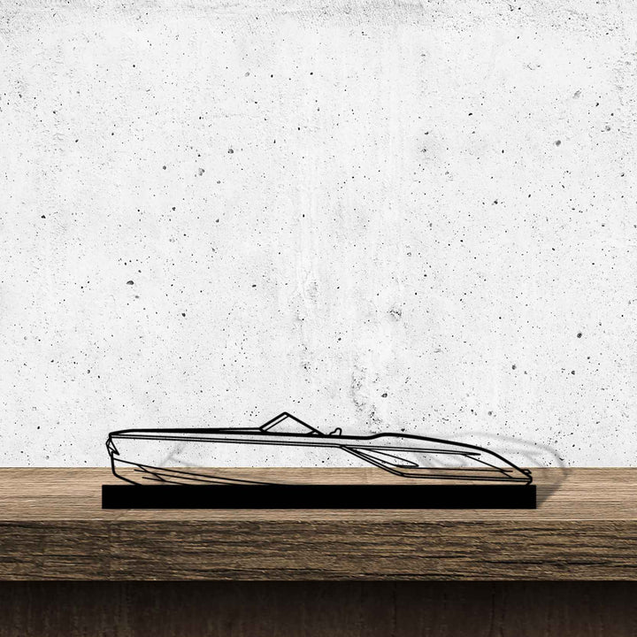 858 Fantom Silhouette Metal Art Stand