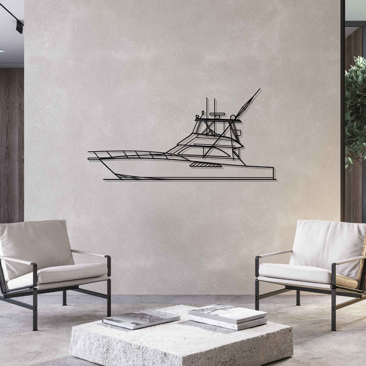 48 Silhouette Metal Wall Art