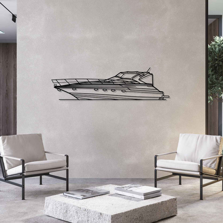 4260 Silhouette Metal Wall Art