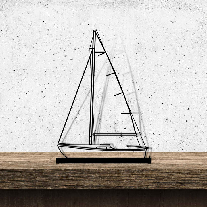 20 Silhouette Metal Art Stand