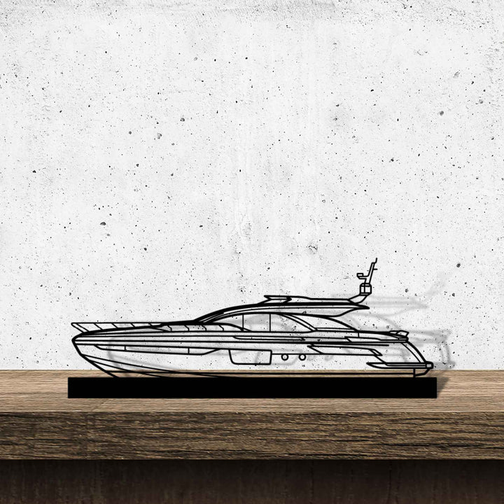 S8 Silhouette Metal Art Stand
