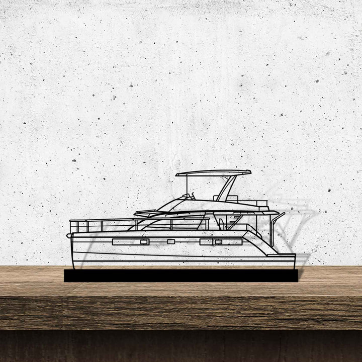 43 Silhouette Metal Art Stand