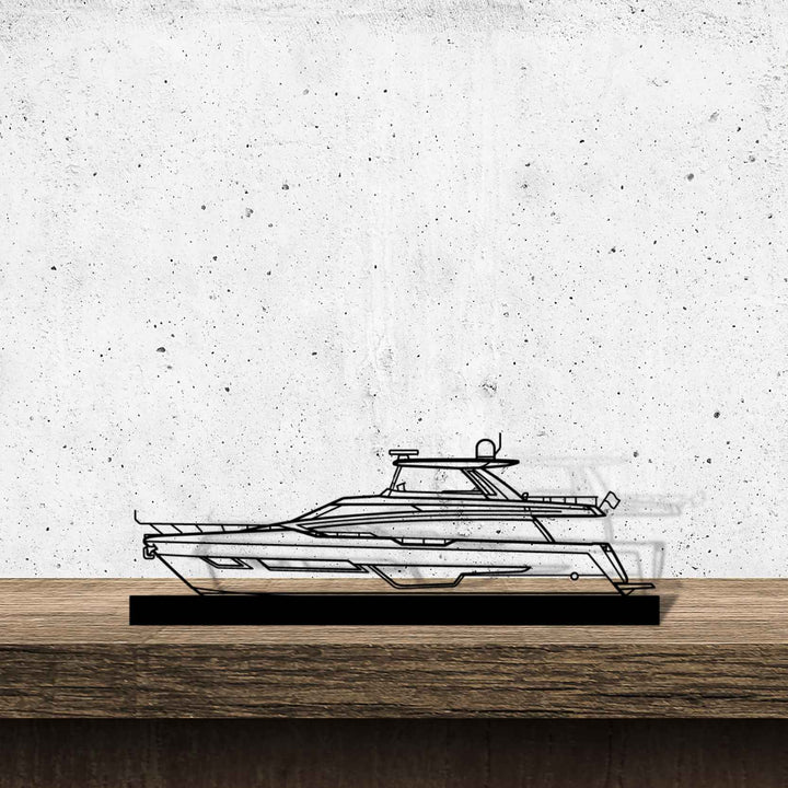 780 2023 Silhouette Metal Art Stand