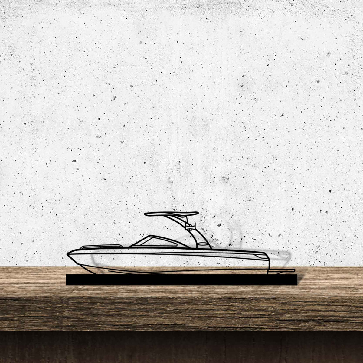 VLX Silhouette Metal Art Stand