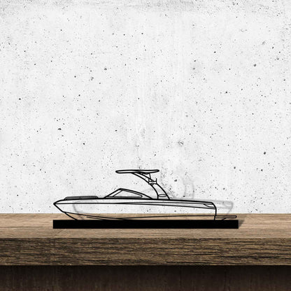 VLX Silhouette Metal Art Stand
