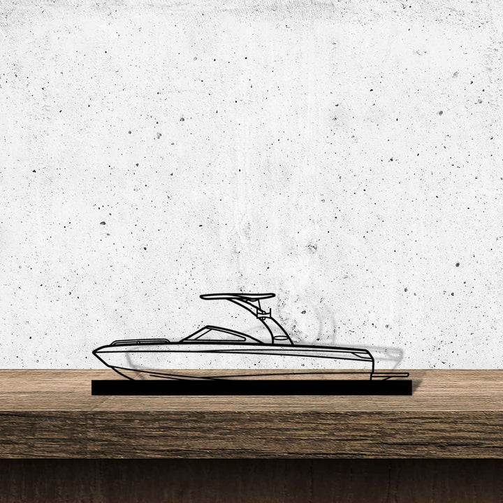 VLX Silhouette Metal Art Stand