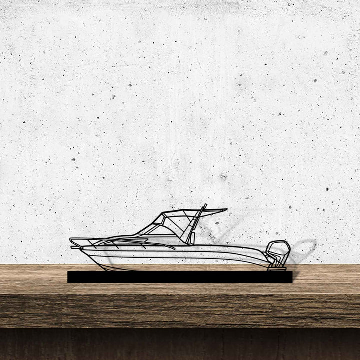 640 Silhouette Metal Art Stand