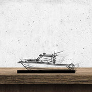 325 Conquest Silhouette Metal Art Stand