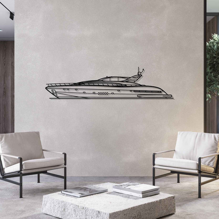 105 Silhouette Metal Wall Art
