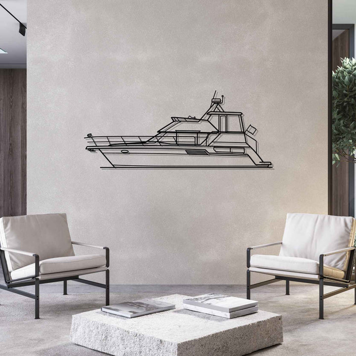 355 Silhouette Metal Wall Art
