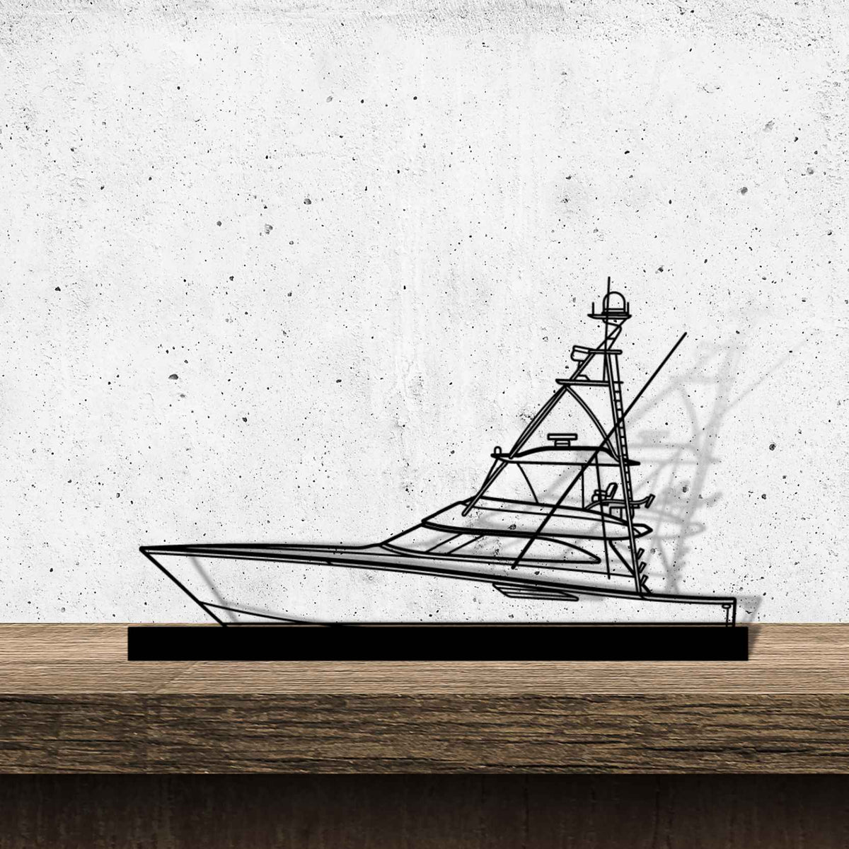 62 Silhouette Metal Art Stand