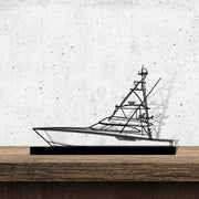 62 Silhouette Metal Art Stand