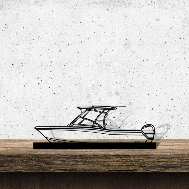 235 Silhouette Metal Art Stand