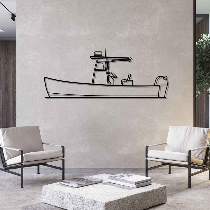 22 Silhouette Metal Wall Art