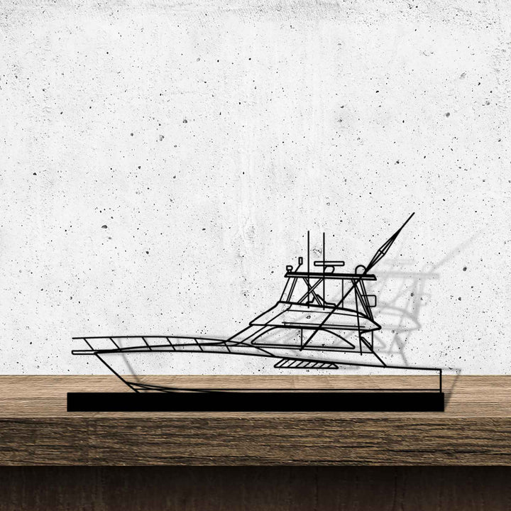 48 Silhouette Metal Art Stand
