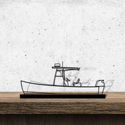 22 Silhouette Metal Art Stand