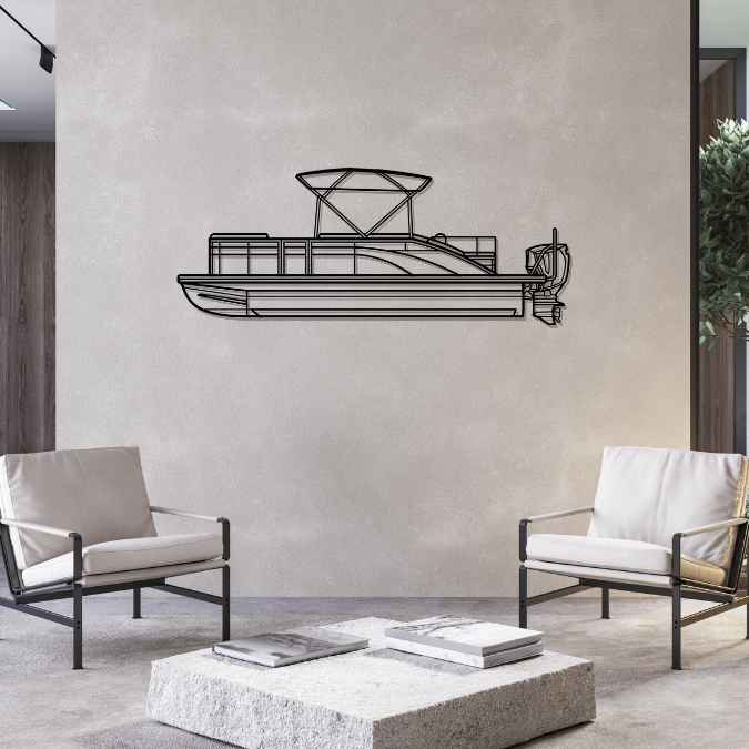 22 SS 2018 Silhouette Metal Wall Art