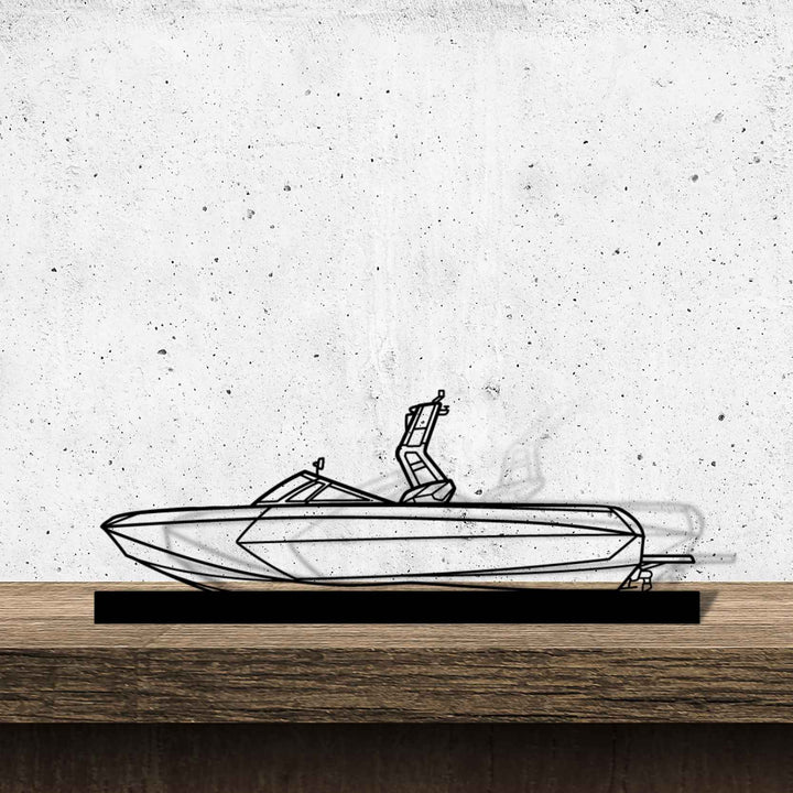 G25 Silhouette Metal Art Stand
