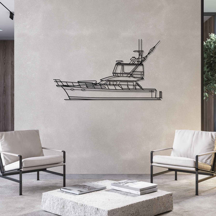 43 Silhouette Metal Wall Art