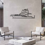 40 Silhouette Metal Wall Art