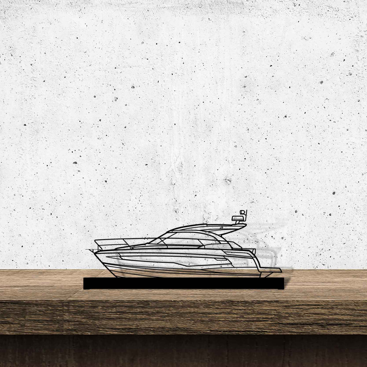 Leader 33 Silhouette Metal Art Stand