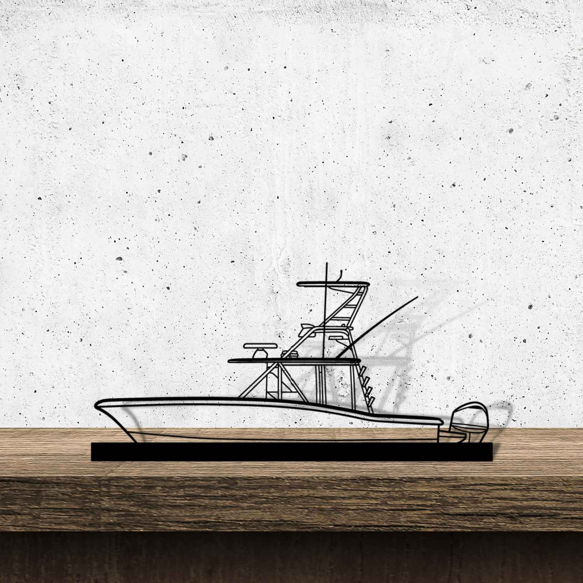 31 Silhouette Metal Art Stand