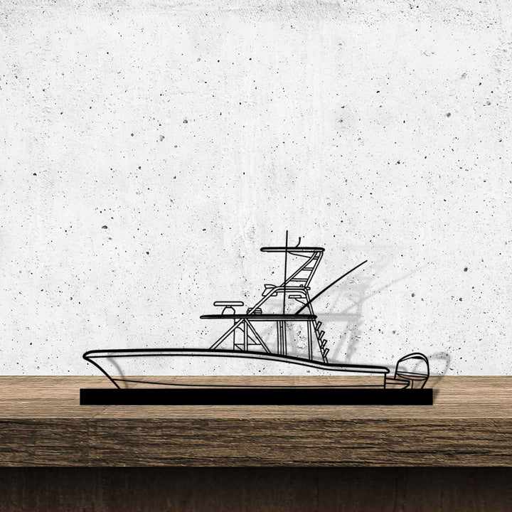 31 Silhouette Metal Art Stand